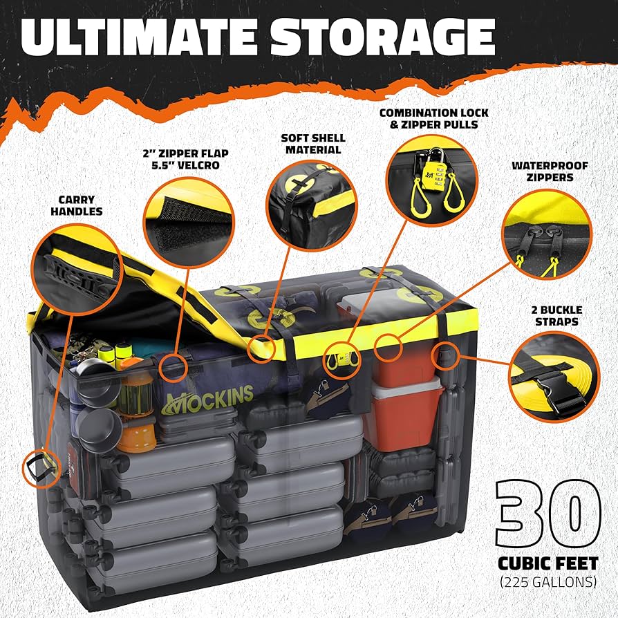 ｍｏｃｏです（３０ｋｇｘ３袋） Amazon.com: Mockins 40 Cu.Ft. XL Trailer Hitch Cargo Carrier